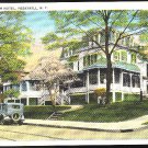 New York Forbush Hotel Inn Peekskill NY Vintage Tichnor  Postcard ca 1930s