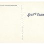 Atlantic City NJ Our Lady Star of the Sea Church Vintage Tichnor Linen New Jresey Postcard