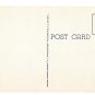 New York Down the Ausable Chasm from Devils Punch Bowl CW Hughes Vintage Linen Postcard