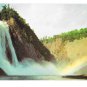 Waterfalls 2 Postcards Montmorency Falls Canada Hector Falls New York