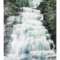 Waterfalls 2 Postcards Montmorency Falls Canada Hector Falls New York