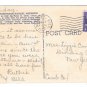 Natchez MS The Parsonage Mansion Vintage Mississippi Linen Postcard