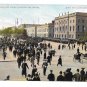 Germany Berlin Changing the Guard Unter den Linden New Guardhouse Two Vintage Postcards