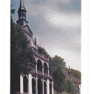 Scala Santa Chapel Ste Anne de Beaupre Quebec Canada Vintage Postcard