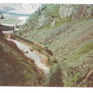 Narrow Gauge Railroad Aerial View Train Animas Canon Silverton CO Vintage Postcard