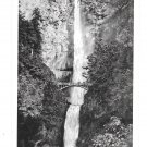 Multnomah Falls Oregon Columbia River Hwy Sawyer Scenic Photos Postcard RPPC