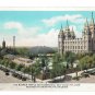 Union Pacific Railroad Pictorial Postcards 5 Differemt CA WY UT includ National Parks
