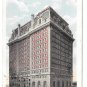 New York Ambasador Hotel Belvedere Hotel Baltimore MD 2 Vintage Postcards