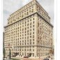 New York Ambasador Hotel Belvedere Hotel Baltimore MD 2 Vintage Postcards