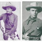 2 Cowboy Arcade Cards Quick on the Draw and a Western Sheriff 2 Cowboy Arcade Cards Quick on the Draw and a Western Sheriff