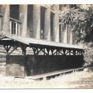 Washington Fir Timber State Museum Seattle Vintage AZO RPPC Postcard
