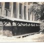 Washington Fir Timber State Museum Seattle Vintage AZO RPPC Postcard