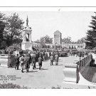 Golden Gate Park San Francisco CA Memorial Museum Seal Pits Vintage Postcard Golden Gate Park San Francisco CA Memorial Museum Seal Pits Vintage Postcard