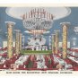 Roosevelt Hotel The Blue Room New Orleans LA Waldorf Astoria Vintage Linen Postcard