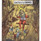 Castle of Gnomes Lookout Mountain Fairyland Gardens Rock City GA Linen Postcard