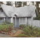 Doll House Comstock Style Cottage Carmel by the Sea CA Vintage Mike Roberts Postcard Doll House Comstock Style Cottage Carmel by the Sea CA Vintage Mike Roberts Postcard