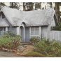 Doll House Comstock Style Cottage Carmel by the Sea CA Vintage Mike Roberts Postcard