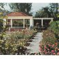 OR Portland Mirrored Pergola Lambert Sunken Rose Gardens Portland Oregon Vintage Postcard