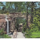 Chattanooga TN Lookout Mountain Entrance to Rock City Vintage Linen Postcard