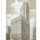 Chicago IL New Morrison Hotel Vintage Steelograph Glossy Postcard