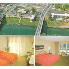 Grants Pass Oregon Riverside Motel and Restaurant Vintage Multiview Postcard Grants Pass Oregon Riverside Motel and Restaurant Vintage Multiview Postcard