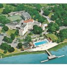 Savannah Inn Country Club Georgia Aerial View Resort Hotel Vtg Postcard Savannah Inn Country Club Georgia Aerial View Resort Hotel Vtg Postcard