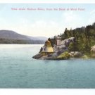 NY Hudson River Bend at West Point ca 1910 Vintage ANC Postcard