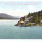 NY Hudson River Bend at West Point ca 1910 Vintage ANC Postcard