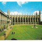 UK King's College Chapel and Gibbs Building Cambridge Vtg Postcard 4X6