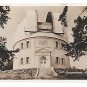 Canada Victoria BC Observatory Real Photograph Postcard Size
