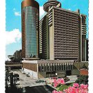 GA Atlanta Hyatt Regency Hotel Vtg 4X6 Postcard Larry Witt Photo