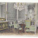 France Palais Fontainebleau Treaty Cabinet Napoleon I Abdication Vtg Postcard