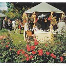 MA Stockbridge Berkshire Garden Club Harvest Festival Vtg 1961 Postcard