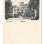 Heidelberg Schlosshof Germany Castle Ruins Vintage L. Klement Postcard