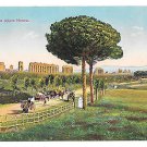 Italy Rome Via Appia Nuova Appian Way Vtg Autochrom Postcard