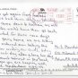 Kalkan Turkey Aerial View Mediterranean Sea Coast 1998 4x6 Postcard