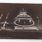UK Scotland Regalia Edinburgh Castle Crown Jewels H. M. Office of Works Photo Postcard UK Scotland Regalia Edinburgh Castle Crown Jewels H. M. Office of Works Photo Postcard