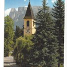 Italy Alps Renon Collalbo Ritten Klobenstein Tyrol Vtg Postcard 4X6 J F Amann