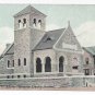 Rutland VT Baxter Memorial Library Leighton ca 1910 Vintage Vermont Postcard