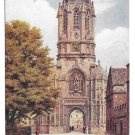 UK England Oxford Christ Church Tom Tower Great Bell Vintage J Salmon Postcard UK England Oxford Christ Church Tom Tower Great Bell Vintage J Salmon Postcard