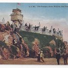 CA San Francisco Sutro Heights The Parapet Vintage SF No 363 PNC Postcard