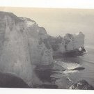France Etretat Porte d'Amont et le Banc a Cuves ca 1910 Lucien Levy Vintage Postcard France Etretat Porte d'Amont et le Banc a Cuves ca 1910 Lucien Levy Vintage Postcard