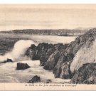 France Nice Roba Capeu Prise des Rochers Sea Rocks Vintage X Goutagny Postcard