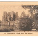UK Kenilworth Castle From Outside The Fine Art Series Vintage Postcard Lithoraph UK Kenilworth Castle From Outside The Fine Art Series Vintage Postcard Lithoraph