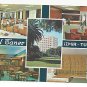 Turkey Izmir Hotel Taner Multiview Vintage 4X6 Postcard