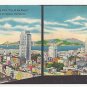 CA San Francisco View from Top of the Mark 1953 Vintage Linen Postcard