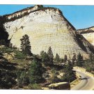 Utah Zion National Park Checkerboard Mesa Vintage Mike Roberts Scenic View Postcard Utah Zion National Park Checkerboard Mesa Vintage Mike Roberts Scenic View Postcard