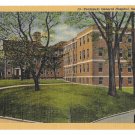 Peninsula General Hospital Salisbury MD Vintage Curteich Linen Postcard