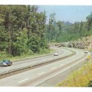 Bowmansville Area Pennsylvania PA Turnpike Vintage HOJO Postcard
