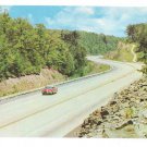 PA Turnpike Carbon County NE Extension Pennsylvania Vintage HOJO Postcard